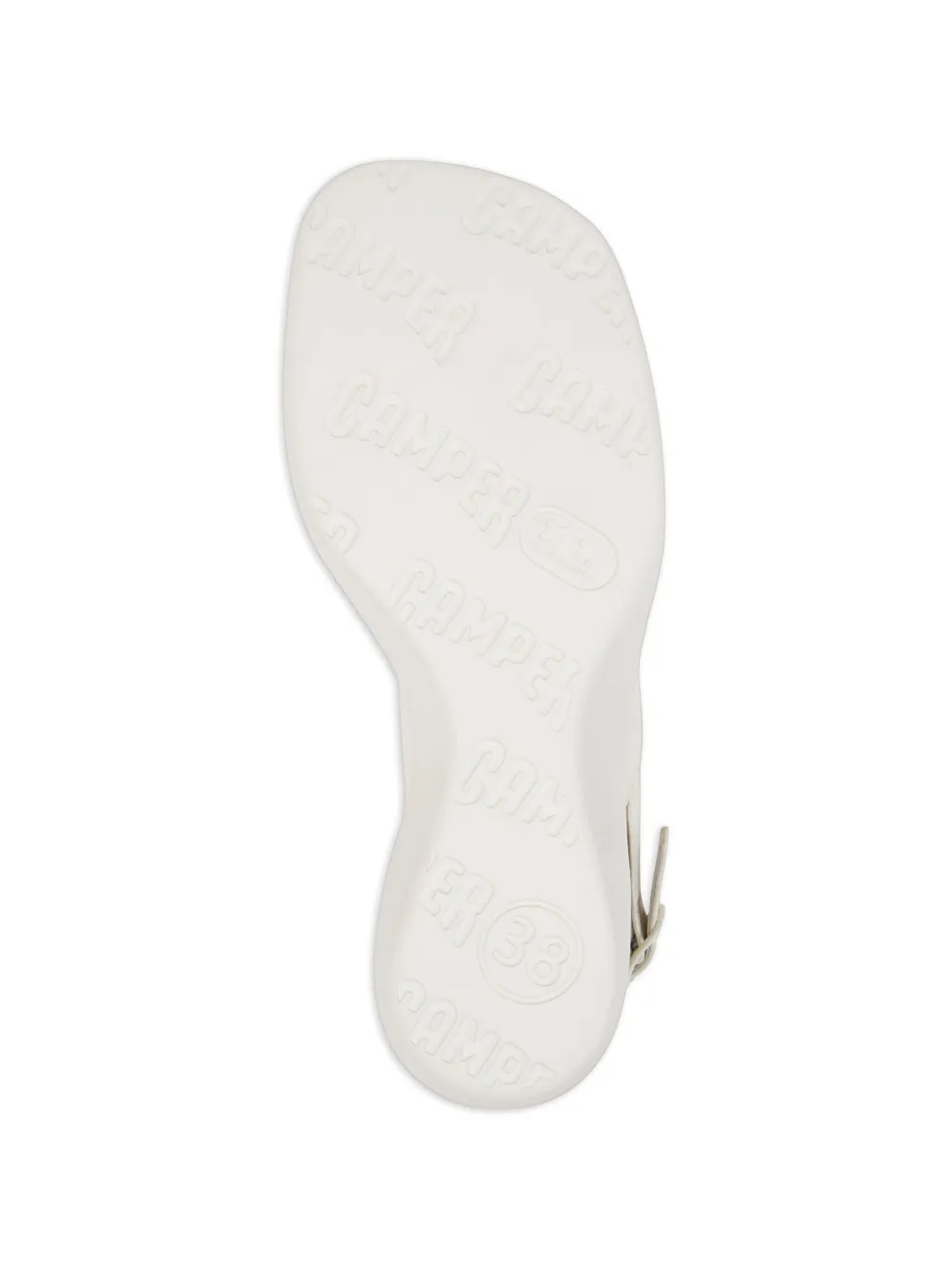 Camper Louise leren sandalen Wit