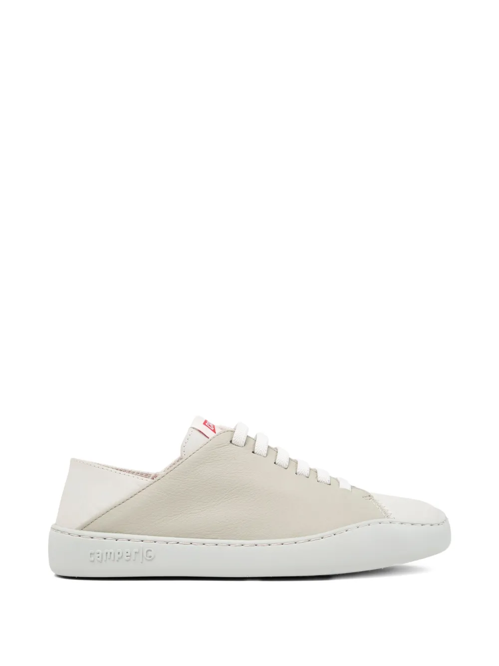 Camper Twins sneakers met logodetail Beige