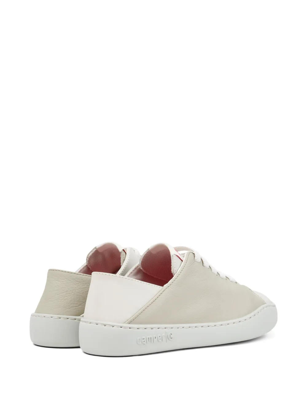 Camper Twins sneakers met logodetail Beige