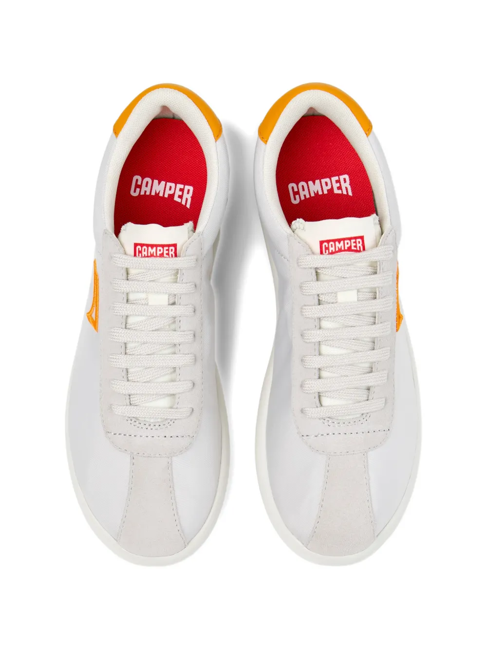 Camper Pelotas XLF sneakers met logodetail Beige