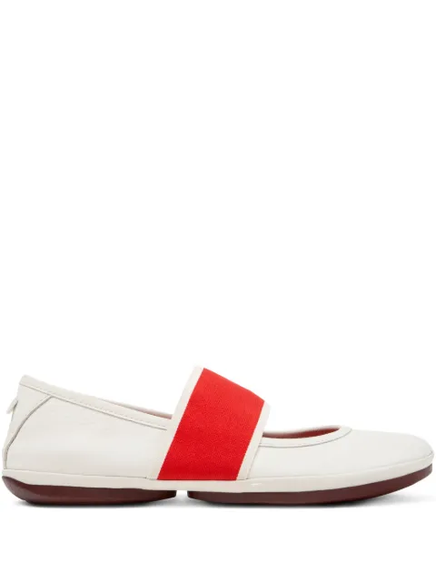 Camper Right Nina strap ballet flats