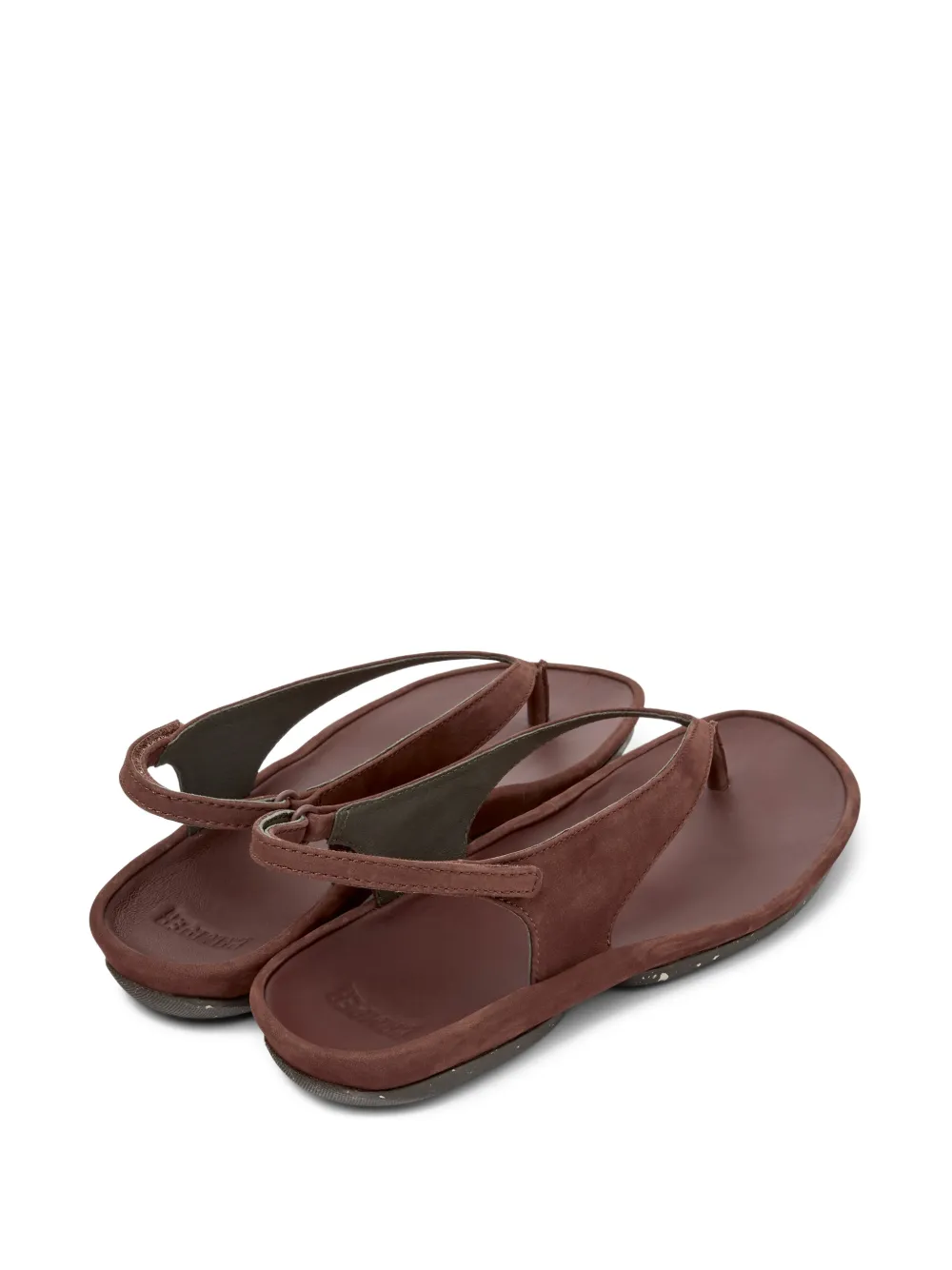 Camper Isla leren sandalen Bruin