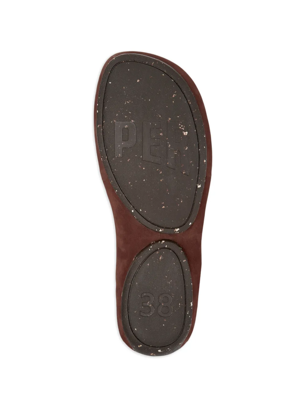 Camper Isla leren sandalen Bruin