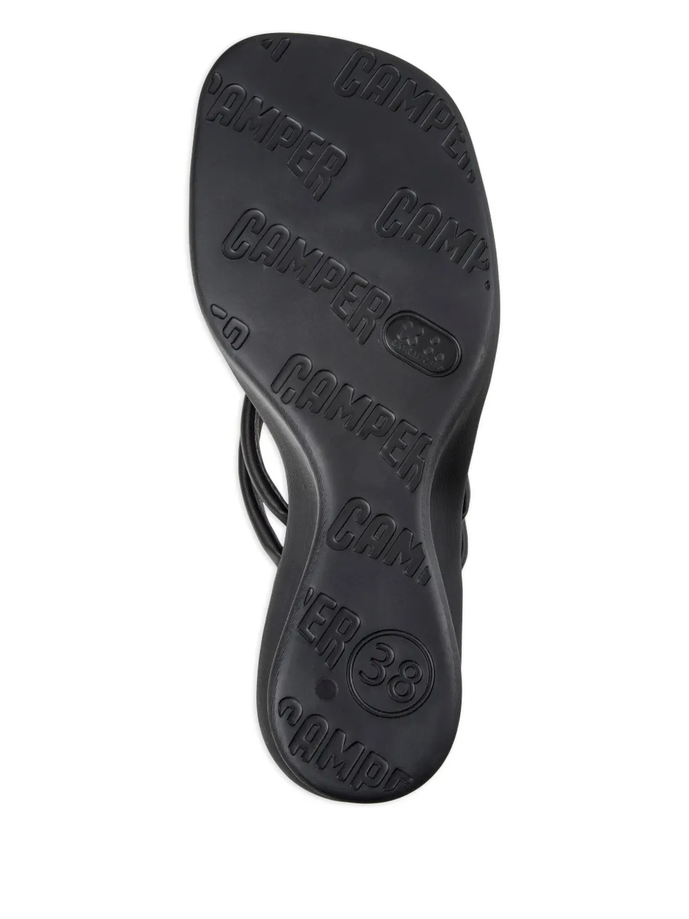 Camper Sandalen met bandje Zwart