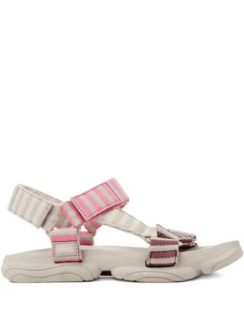 Camper Karst striped sandals