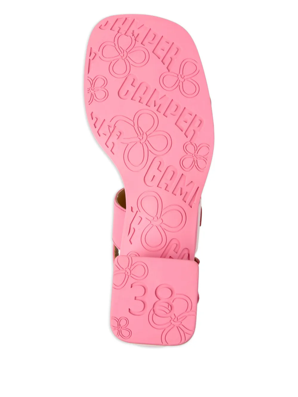 Camper Kora Twins sandalen met gesp Roze