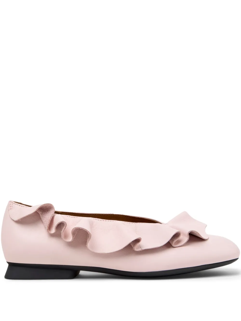 Camper Casi Myra ruffled ballerinas - Rosa