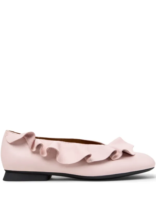 CAMPER Casi Myra - Ballerinas for Women - Pink, size 10, Smooth leather