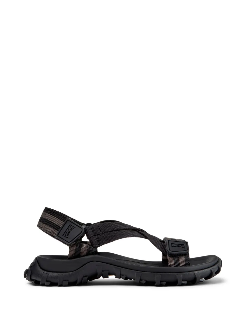Camper Trail sandalen met bandje Zwart