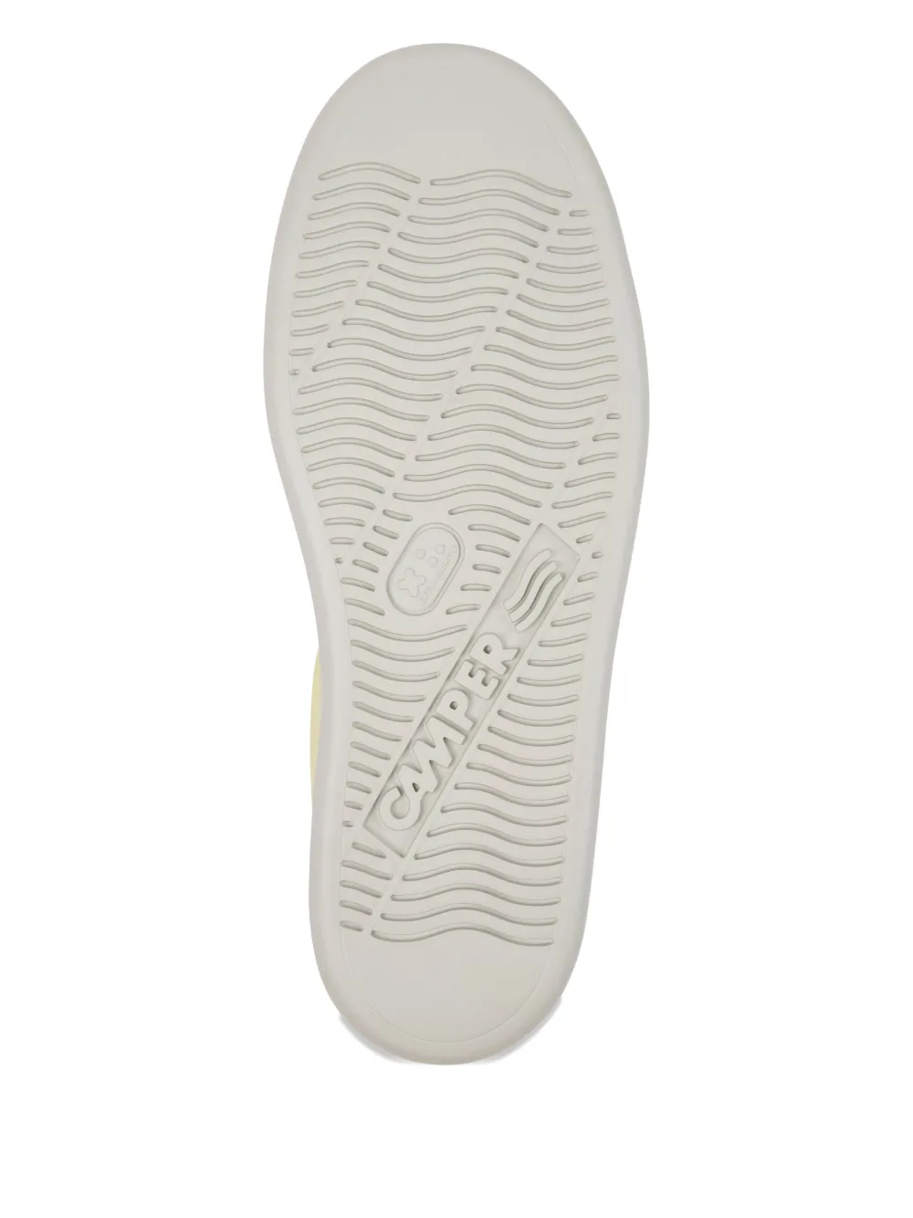 Camper Runner Four soepele leren sneakers Geel