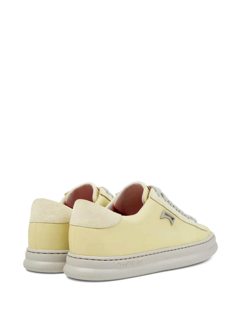 Camper Runner Four soepele leren sneakers Geel