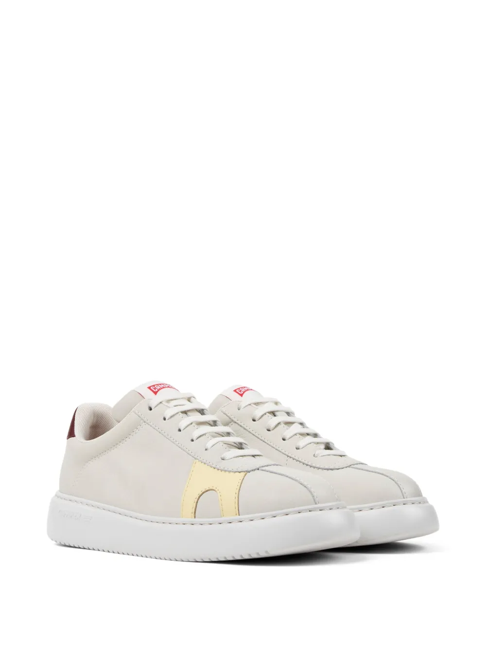 Camper Runner K21 Twins leren sneakers Beige