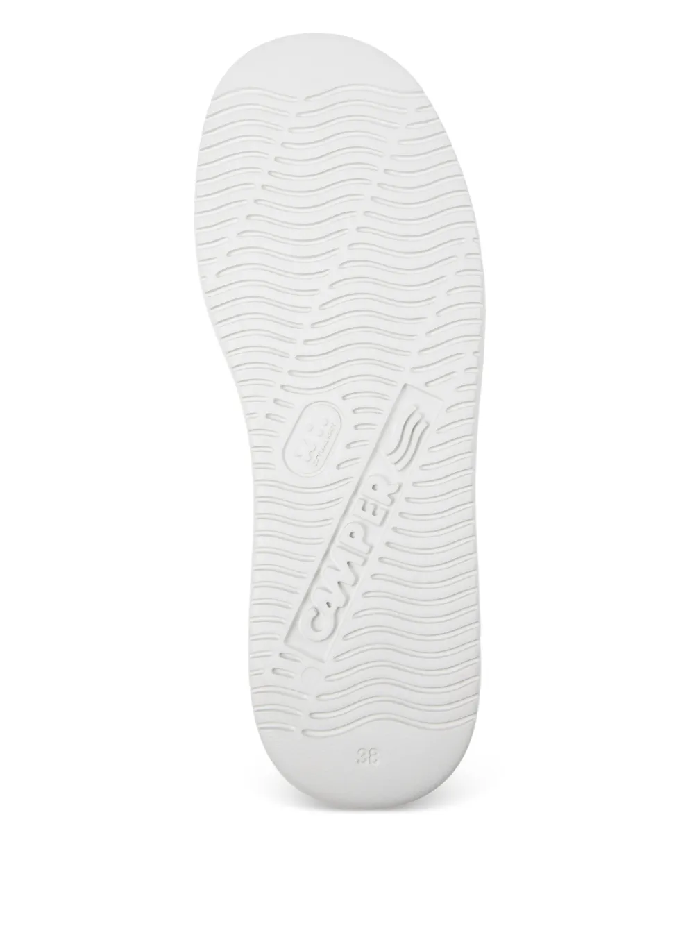 Camper Runner K21 Twins leren sneakers Beige