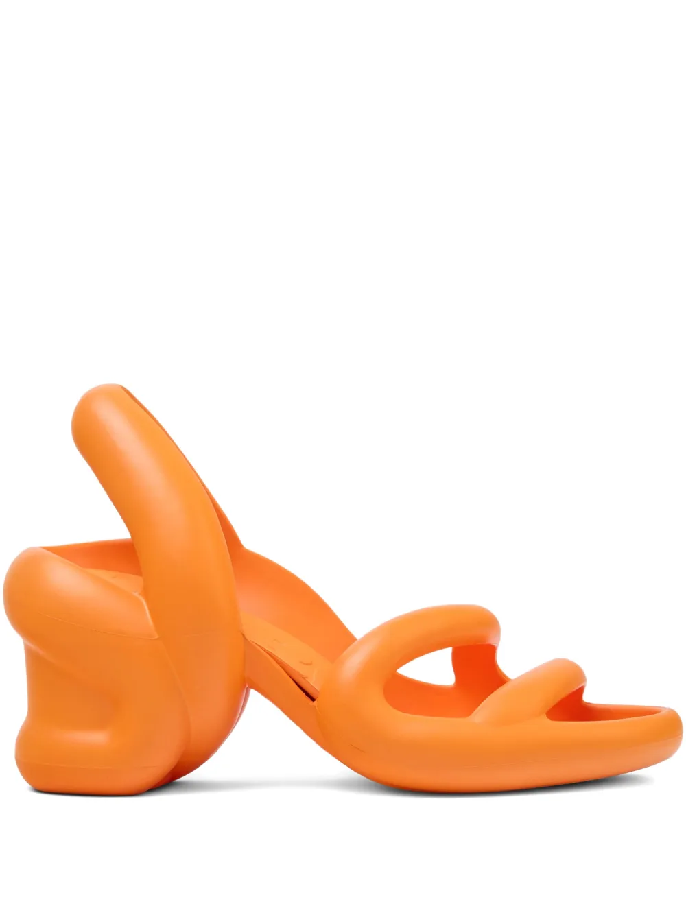 Camper Sandali Kobarah a punta aperta - Arancione