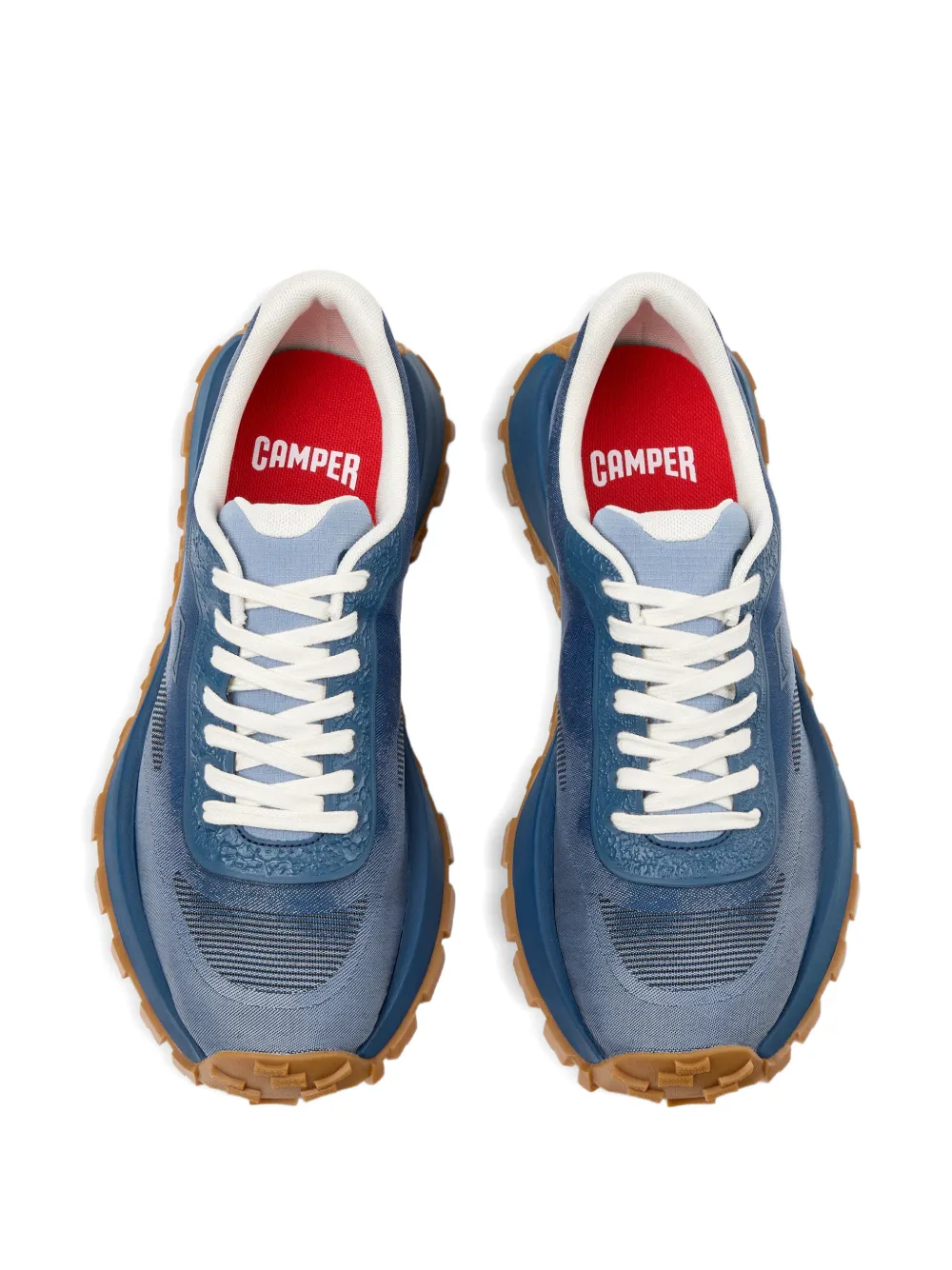 Camper Drift trail sneakers Blauw