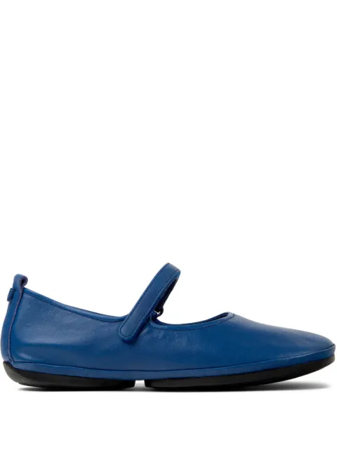 Camper Right Nina leather strap ballerinas