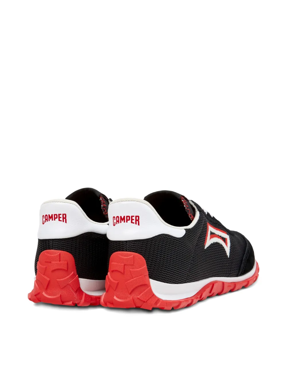 Camper Sneakers met logo Zwart
