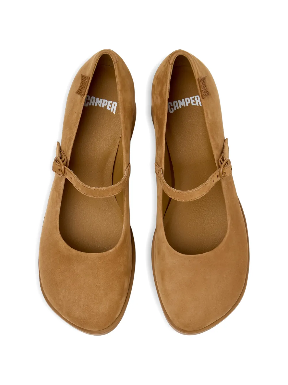 Camper Kora pumps met gesp Bruin