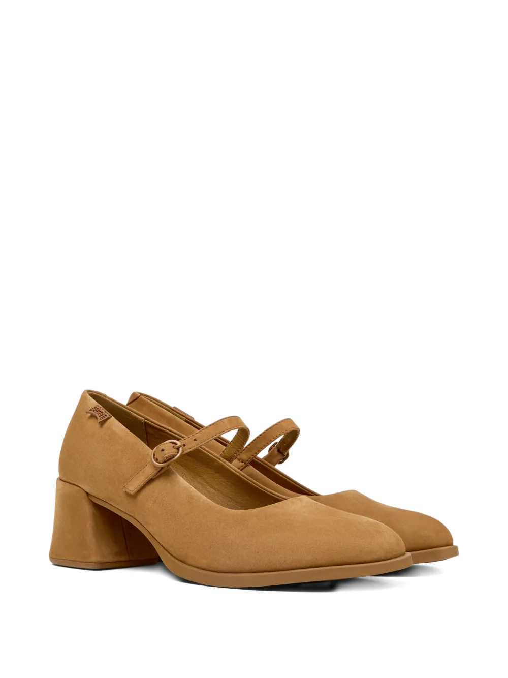 Camper Kora pumps met gesp Bruin