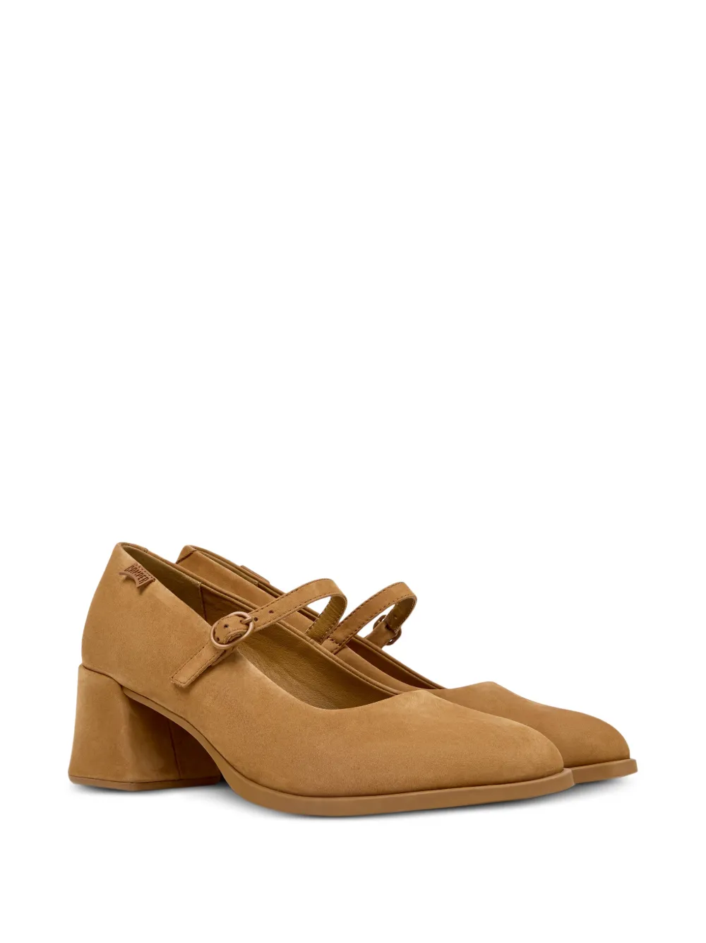  Camper Kora Buckle Pumps - Brown 