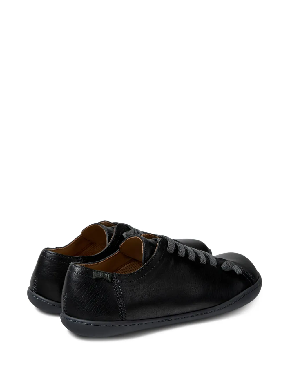 Camper Peu leren sneakers Zwart