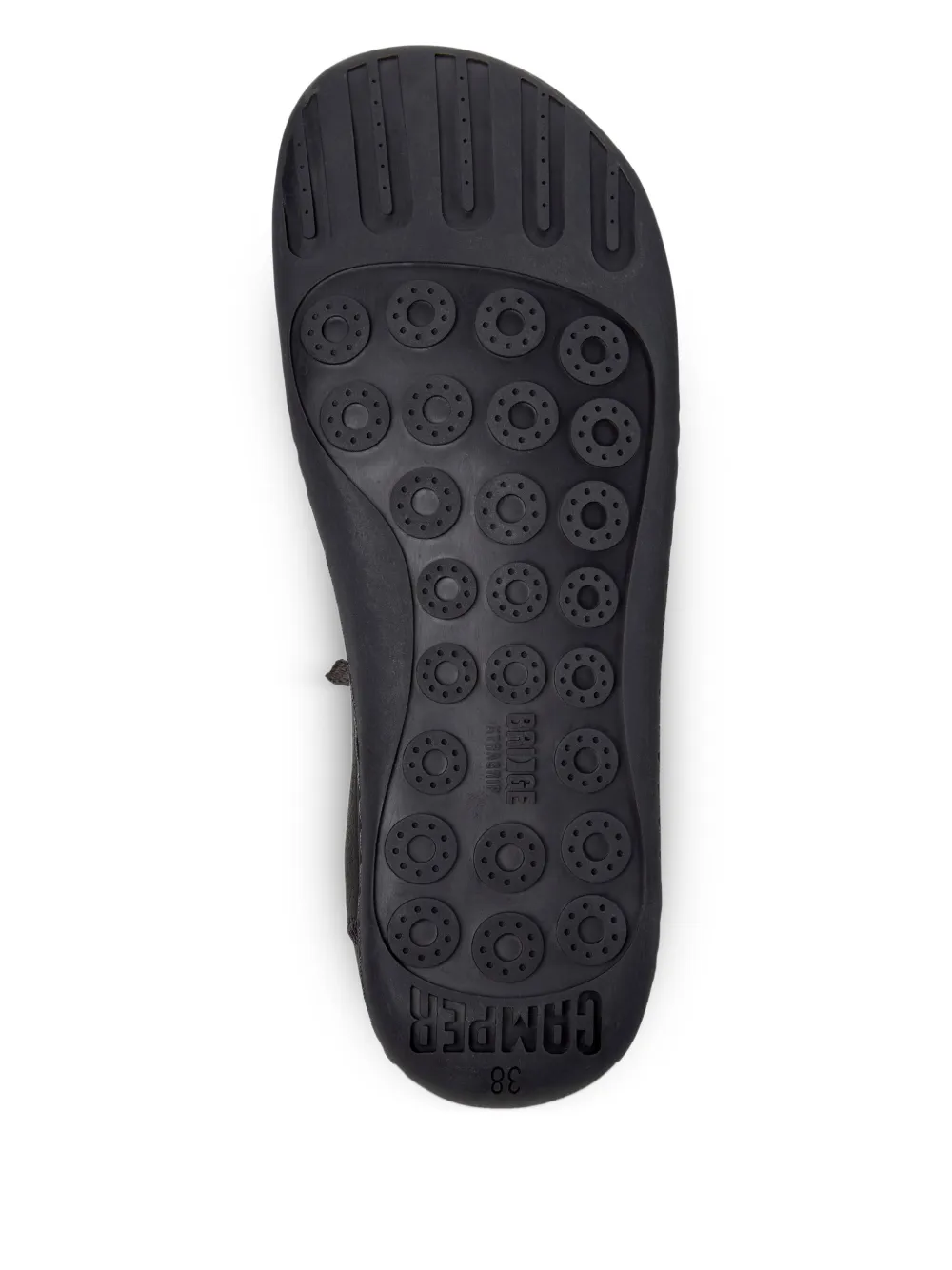 Camper Peu leren sneakers Zwart