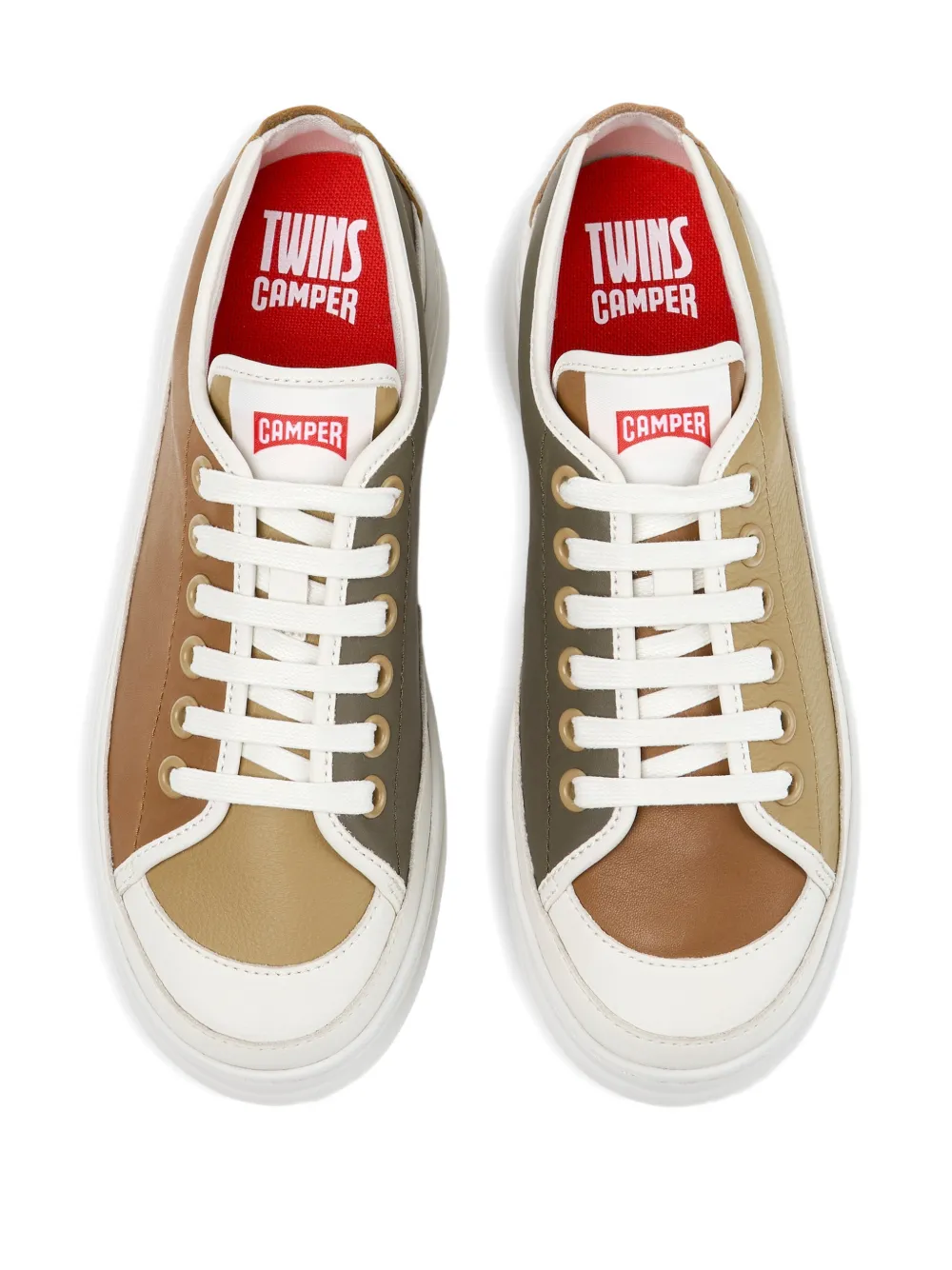 Camper G3D Runner Up Twins sneakers Bruin