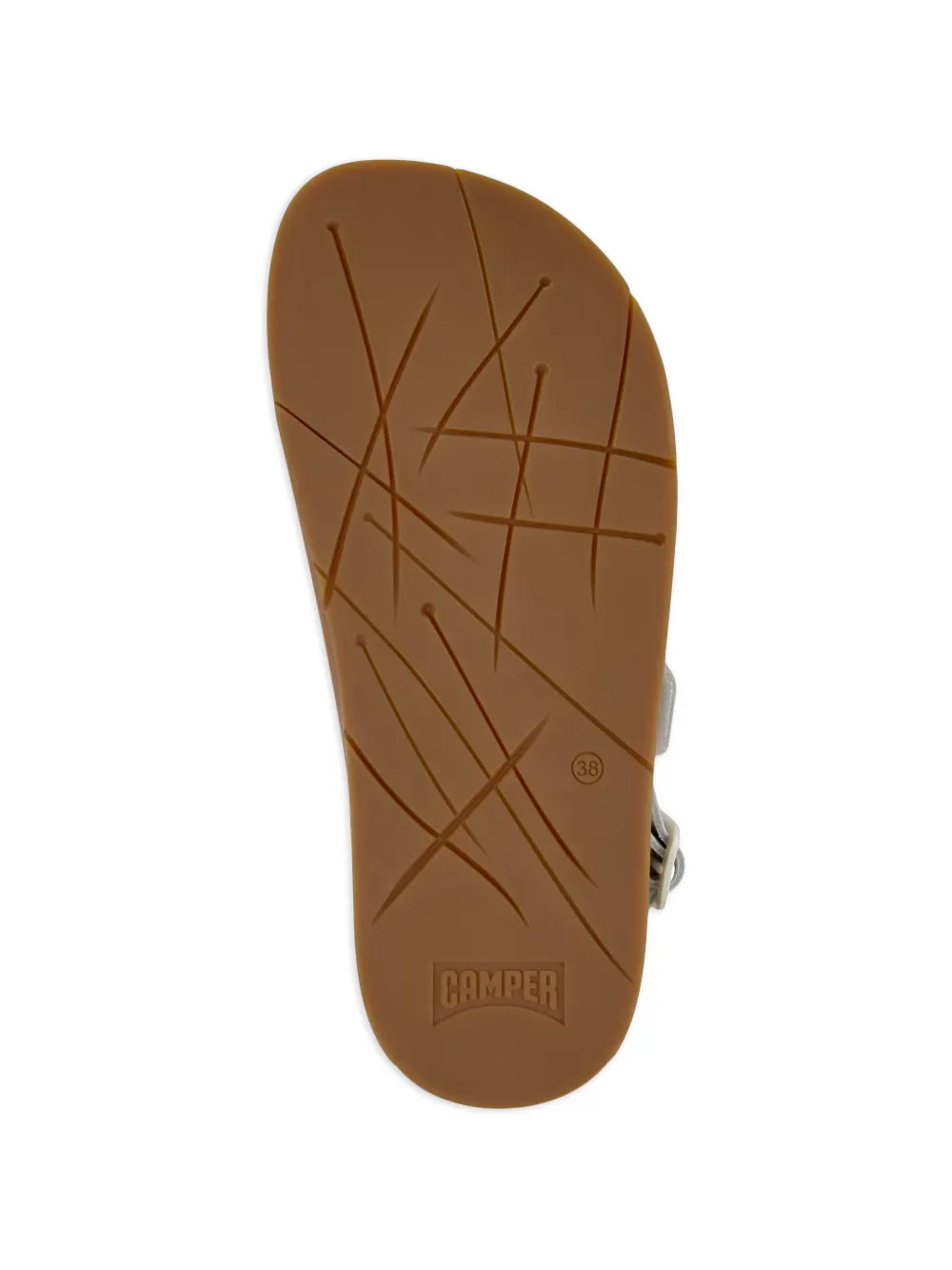 Camper Lluc sandalen met gesp Wit