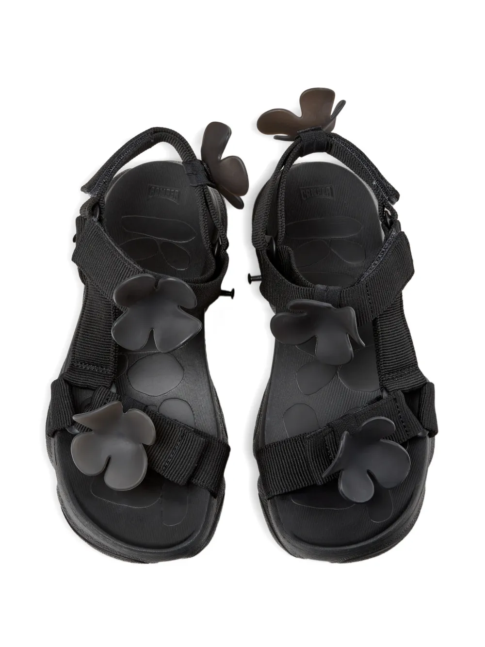 Camper Karst sandalen Zwart
