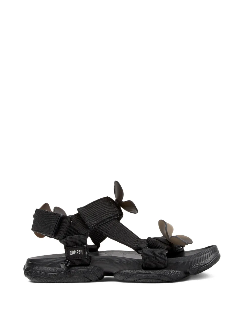 Camper Karst sandalen Zwart