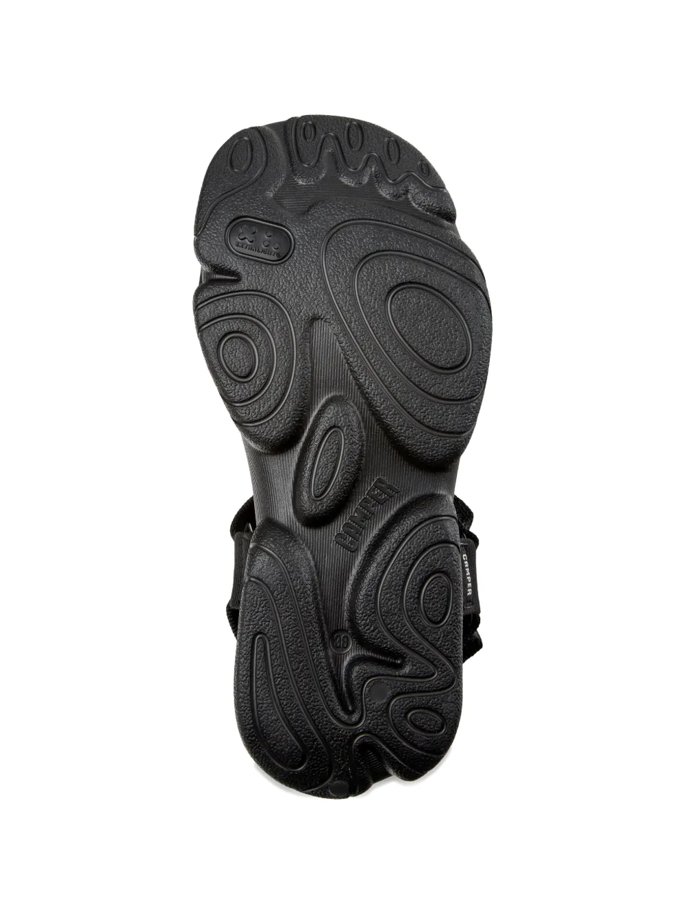 Camper Karst sandalen Zwart