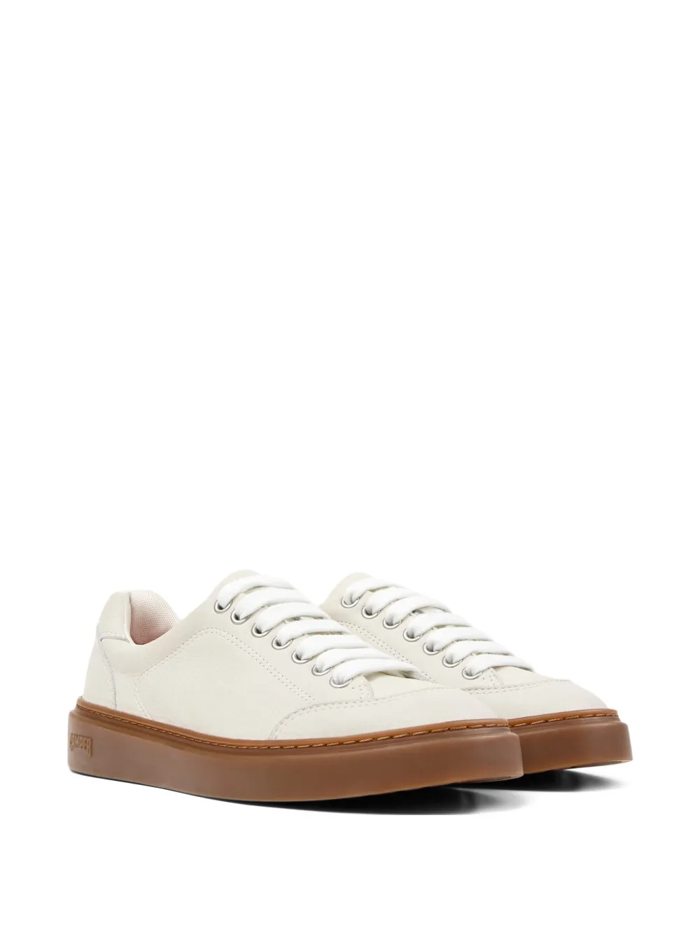 Camper Runner Twentyfive leather sneakers Beige