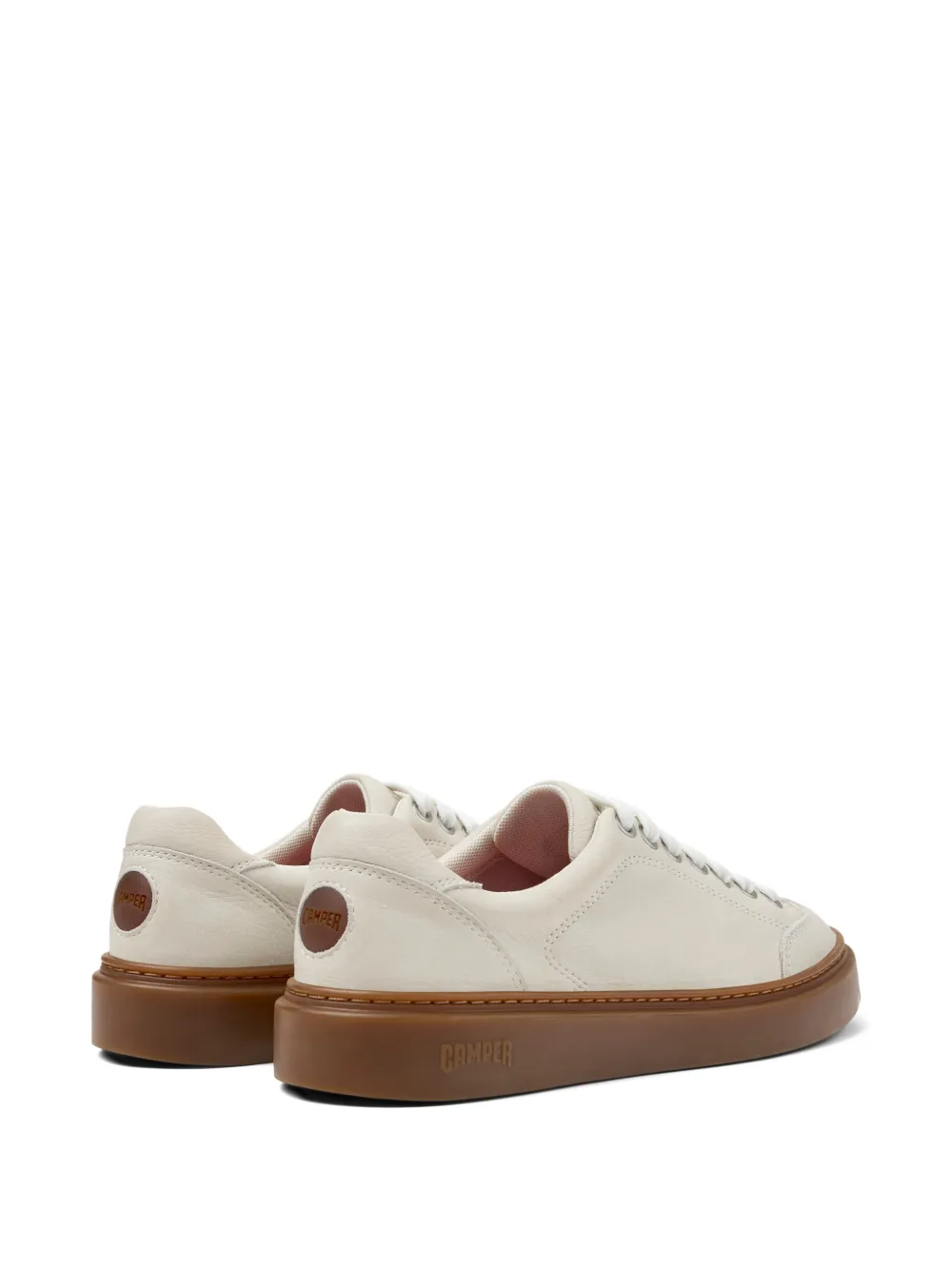 Camper Runner Twentyfive leather sneakers Beige