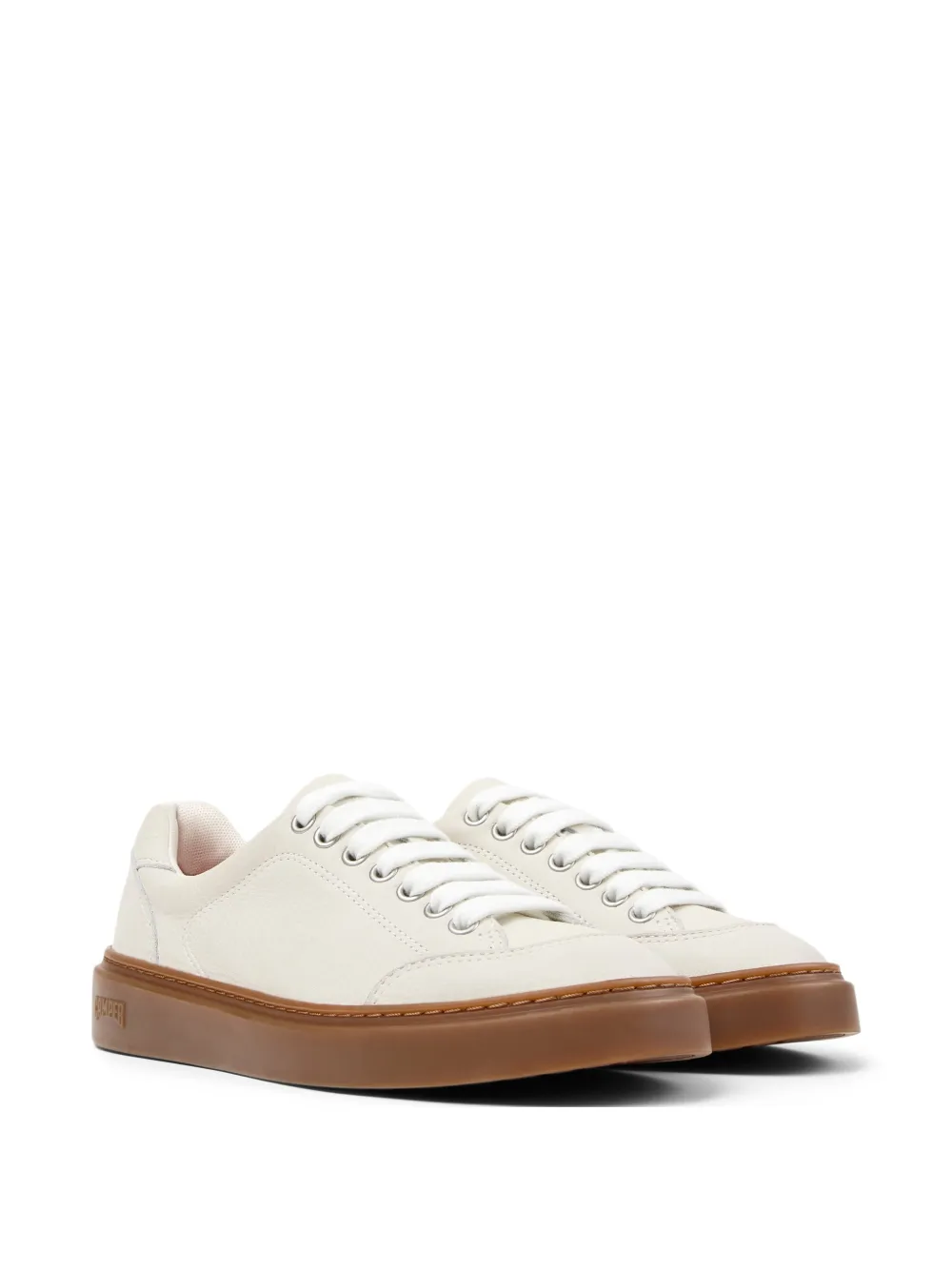 Camper Runner Twentyfive leren sneakers Beige