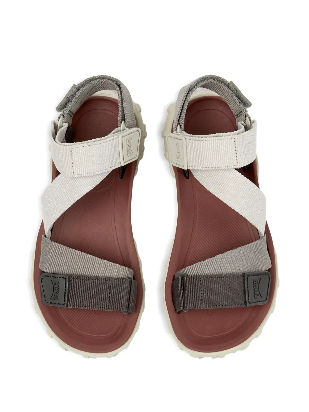Camper Drift Trail sandalen met bandje Beige