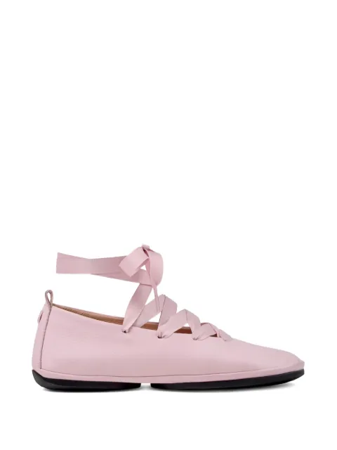 Camper Right Nina lace-up ballet flats