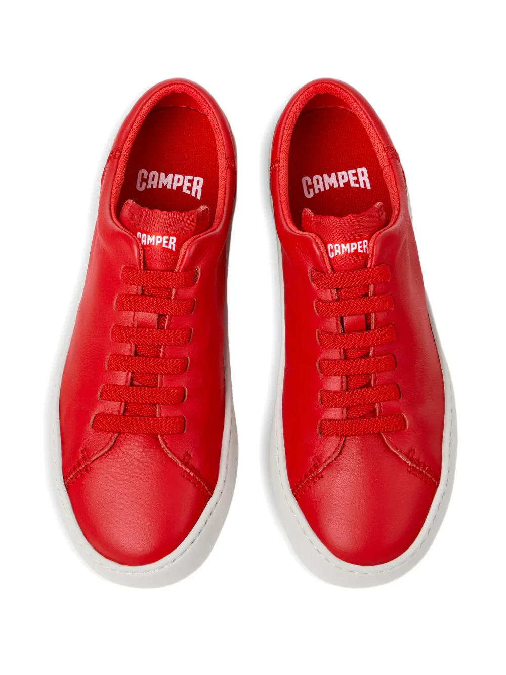 Camper Peu Touring low-top sneakers Rood