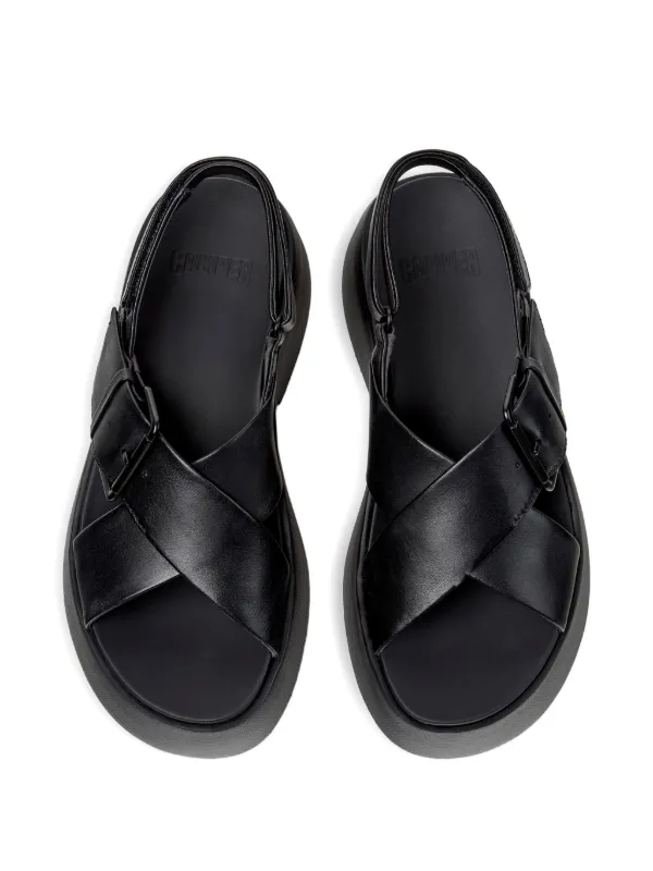 Camper Tasha サンダル | ブラック | FARFETCH JP