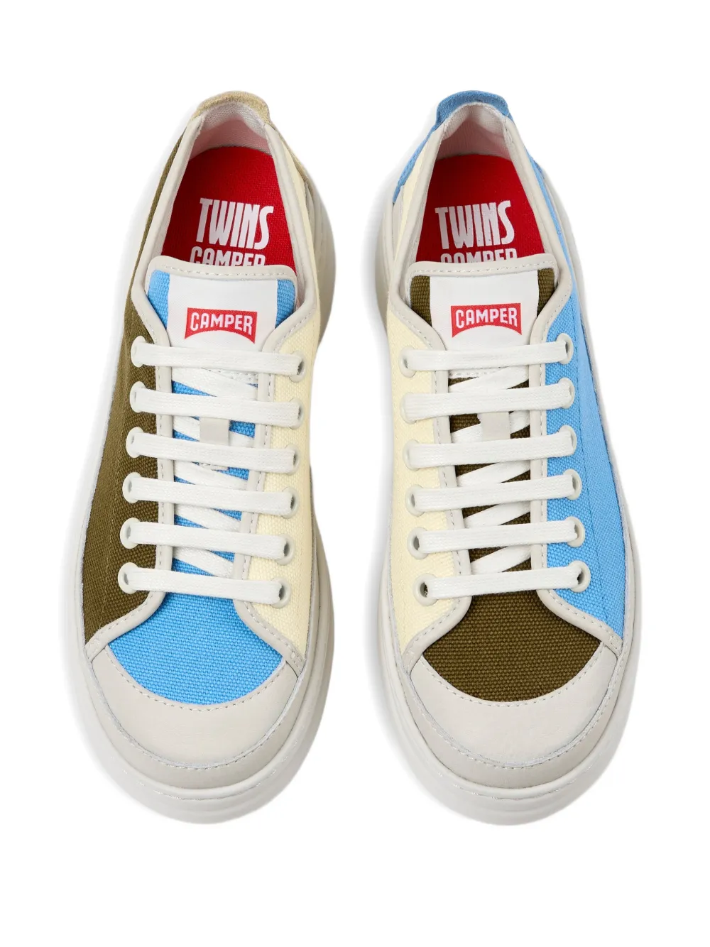 Camper G3D Runner Up low-top sneakers Groen