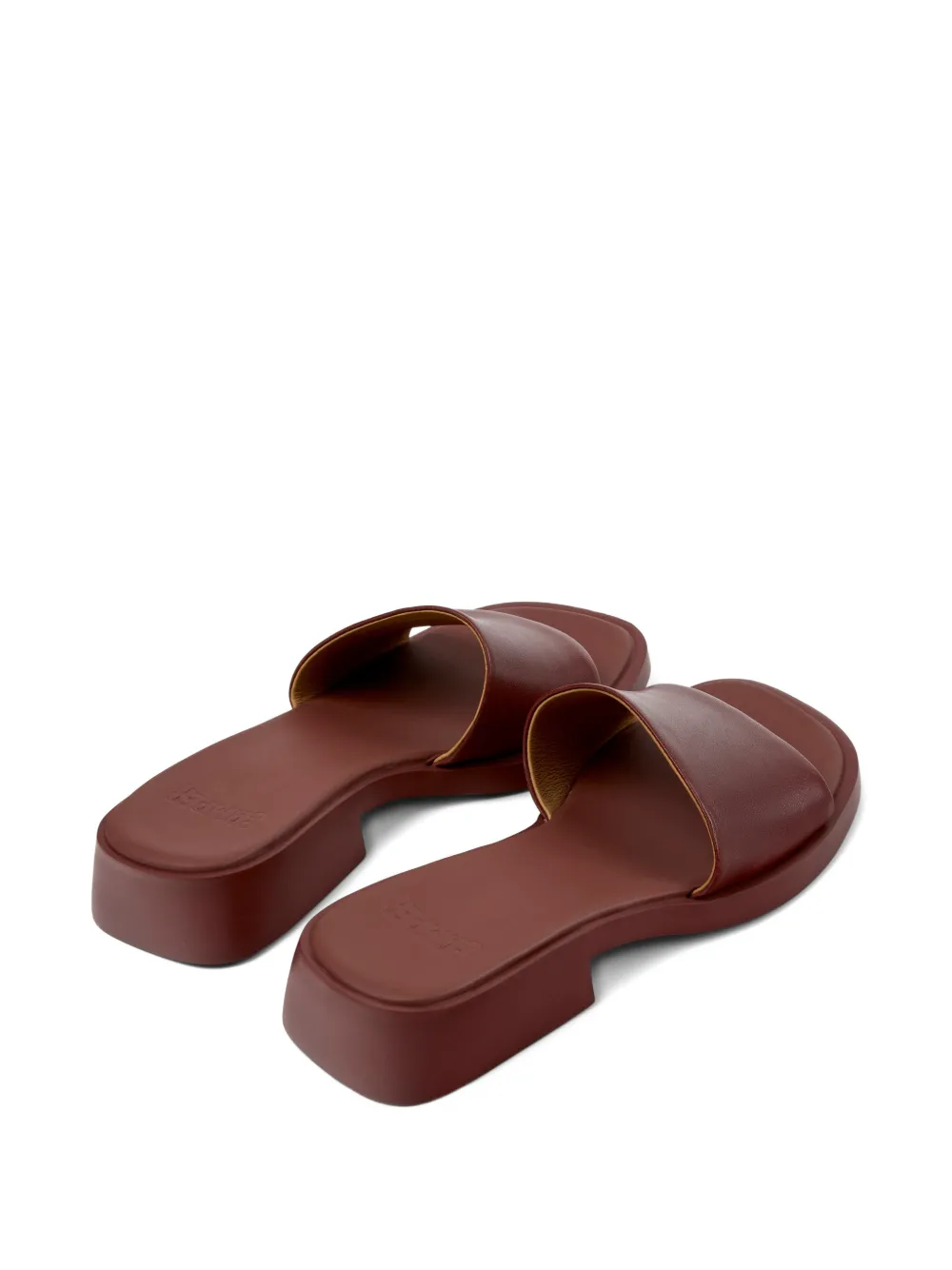 Camper Sandalen met open neus Rood