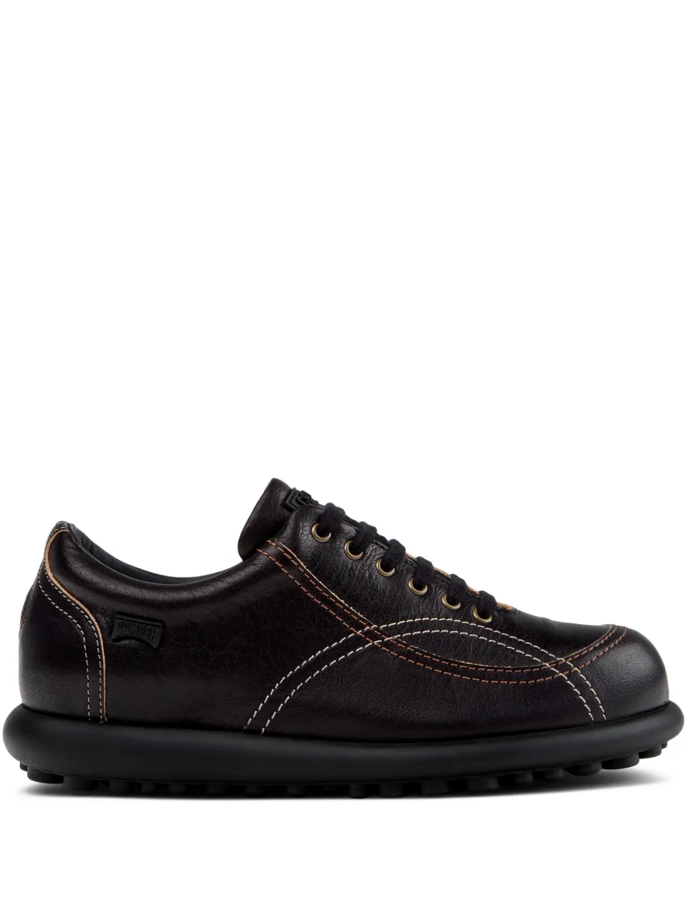 Camper Pelotas leren sneakers Bruin