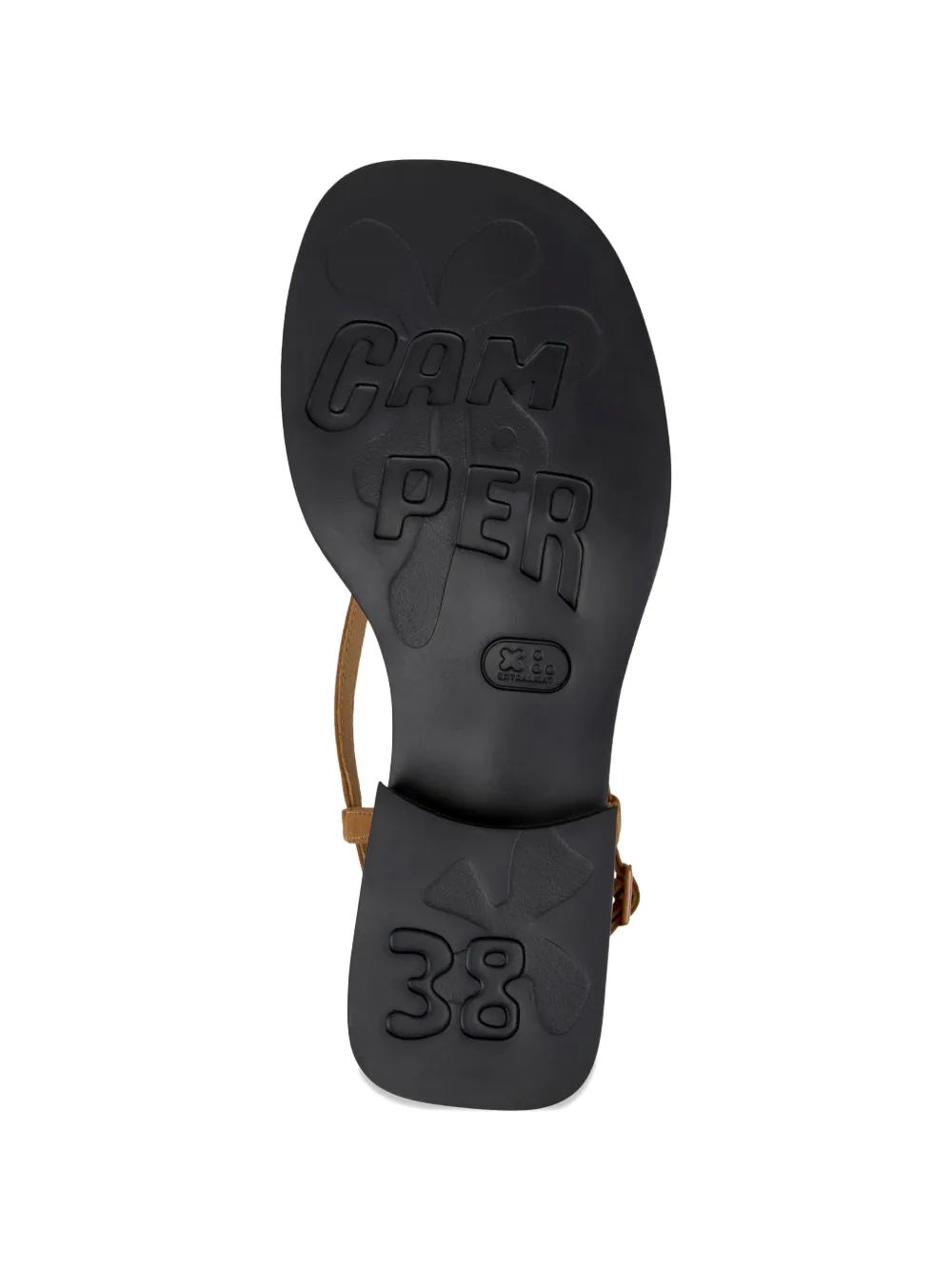 Camper Dana leren sandalen Beige