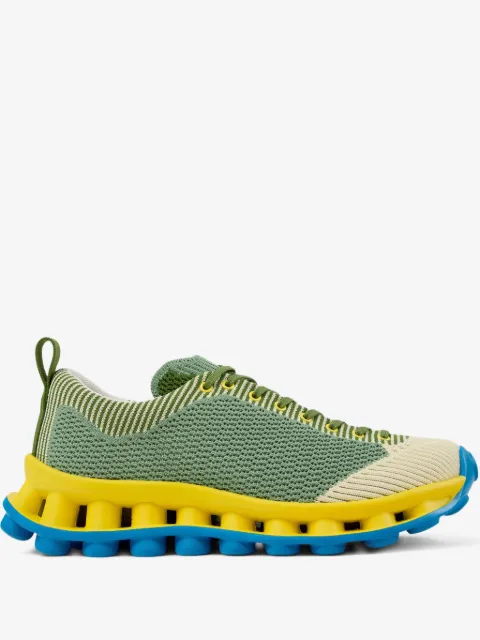 Camper x Sunnei Pelotissima striped knitted sneakers