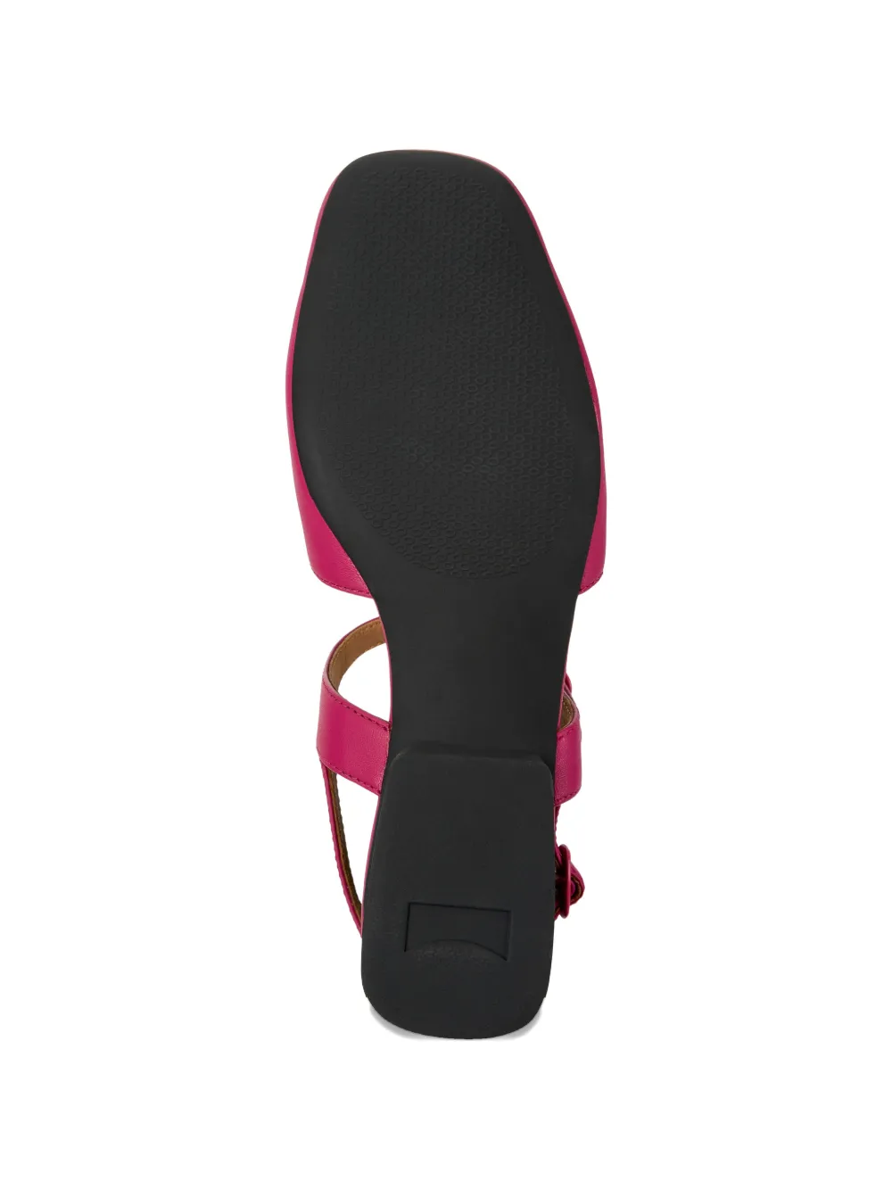 Camper Casi Myra leren sandalen met gesp Roze