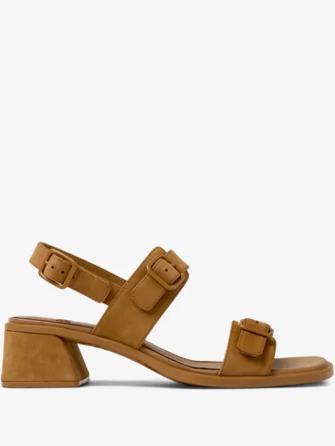 Camper buckle strap sandals kora