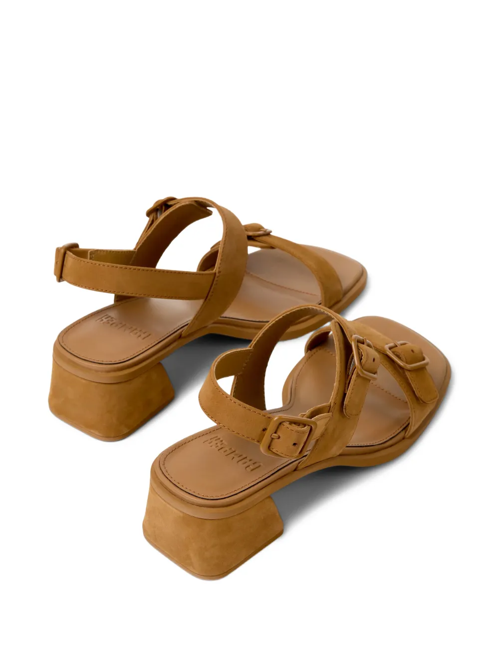 Camper Kora sandalen met gesp Bruin
