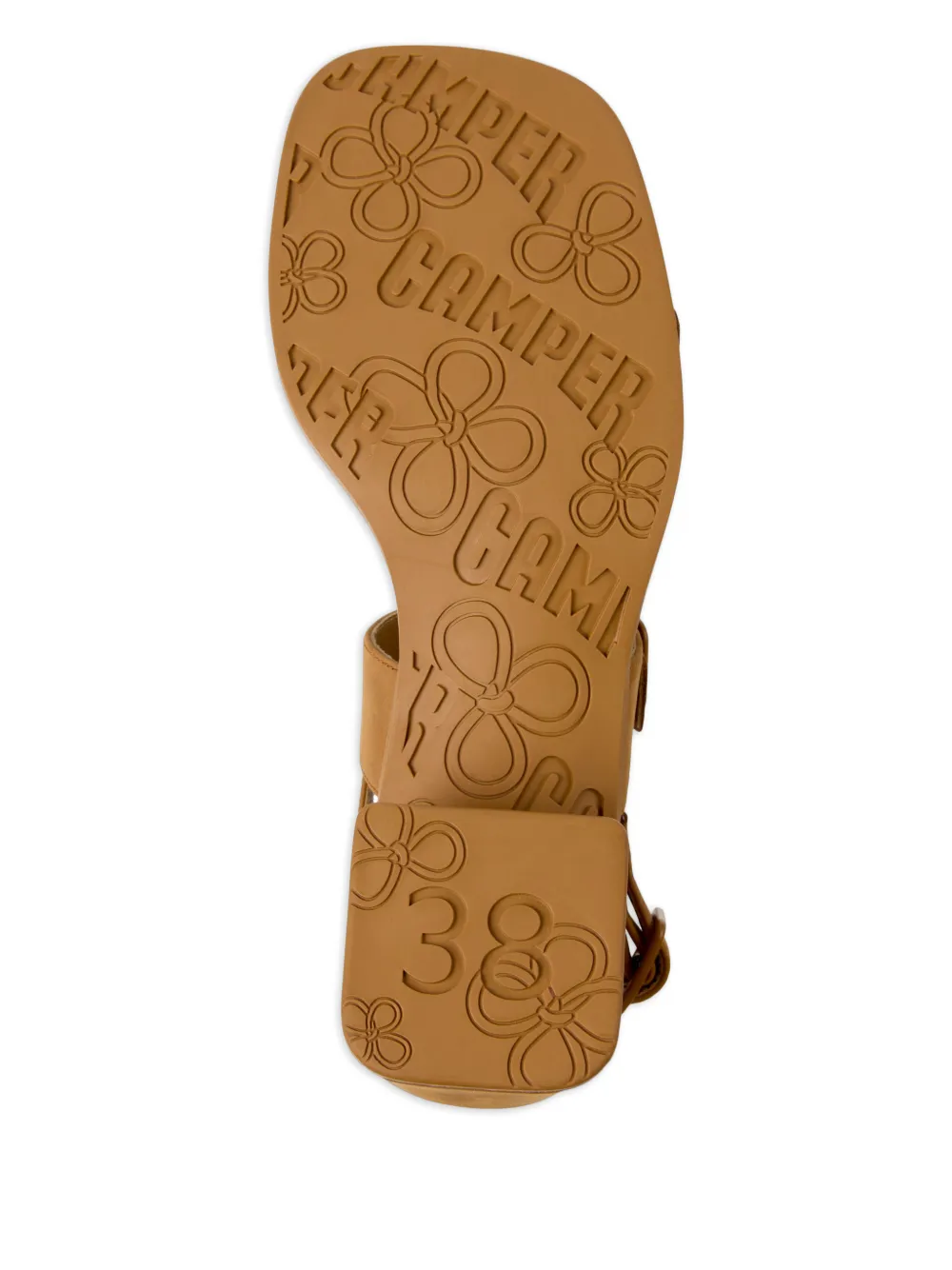 Camper Kora sandalen met gesp Bruin