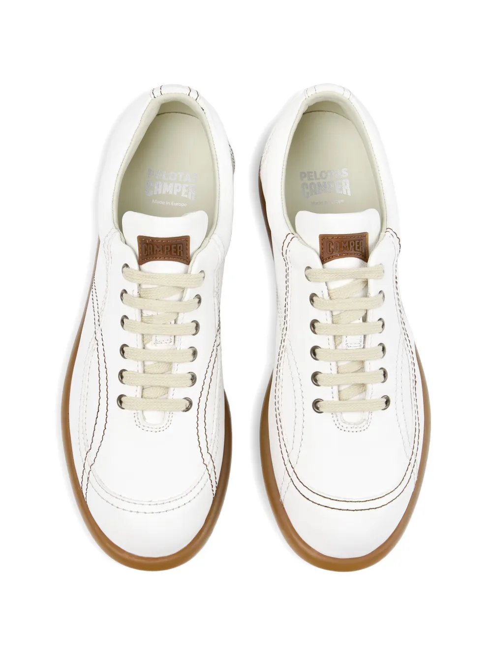 Camper Pelotas Ariel lace-up sneakers Wit