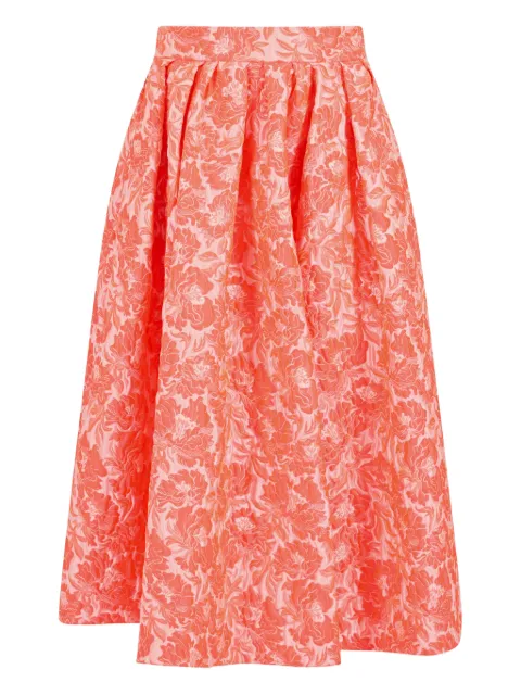 Rosie Assoulin Full Pleated midi skirt