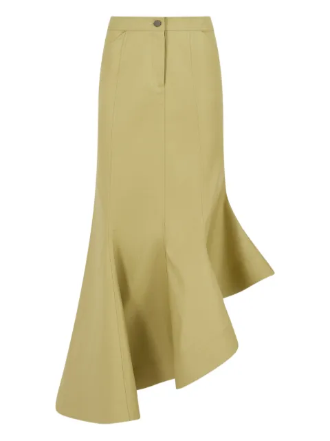 Rosie Assoulin Wave asymmetric skirt